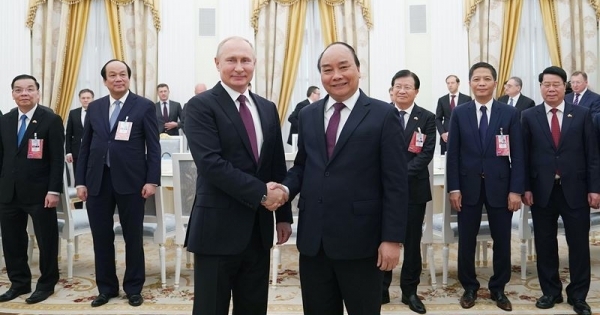 Thủ tướng hội kiến Tổng thống và Chủ tịch Duma Quốc gia Nga