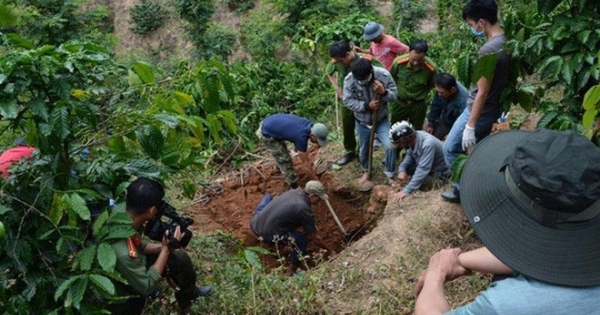 Lâm Đồng: Sát hại 3 bà cháu rồi chôn xác phi tang