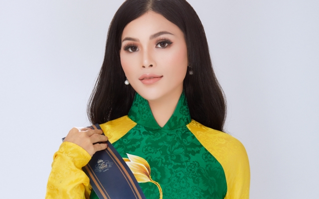 Mẹ đơn thân 9X Quỳnh Như sang châu Âu dự thi Hoa hậu đỉnh cao Thế giới 2019