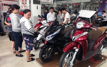 Nguy cơ xe máy bão hoà, Honda vẫn bán 2,56 triệu xe cho người Việt