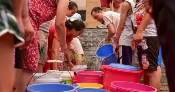 10.000 cư dân Tân Tây Đô đang "khát khô cổ" vì mất nước sinh hoạt