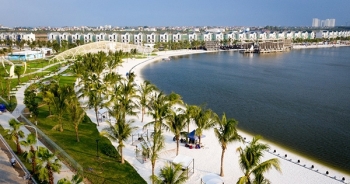 4 kỷ lục của hồ nước ngọt trong lòng ‘Thành phố biển hồ’ Vinhomes Ocean Park