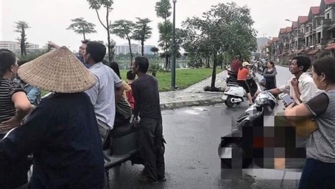 Bắc Ninh: Bàng hoàng phát hiện thi thể người đàn ông dưới hồ điều hoà với nhiều vết đâm