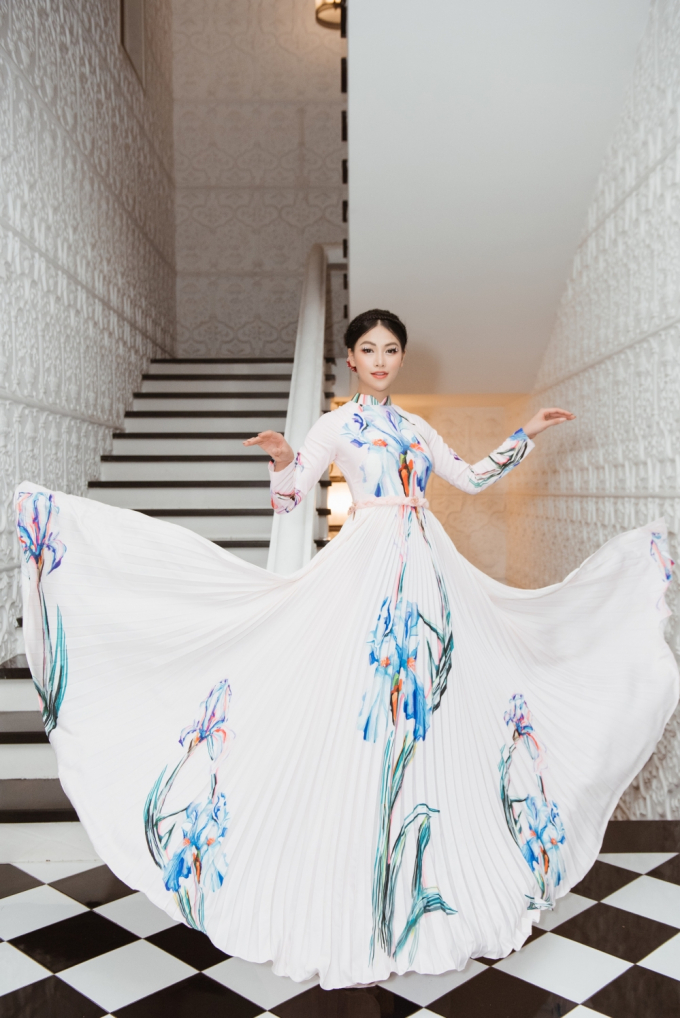 Phương Khánh khá kén chọn khi nhận lời trình diễn thời trang kể từ khi đăng quang ngôi vị Hoa hậu Trái đất 2018.