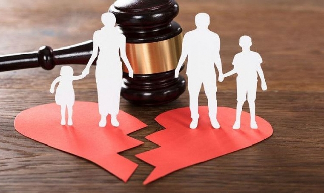 Án phí chia tài sản chung của vợ chồng khi ly hôn