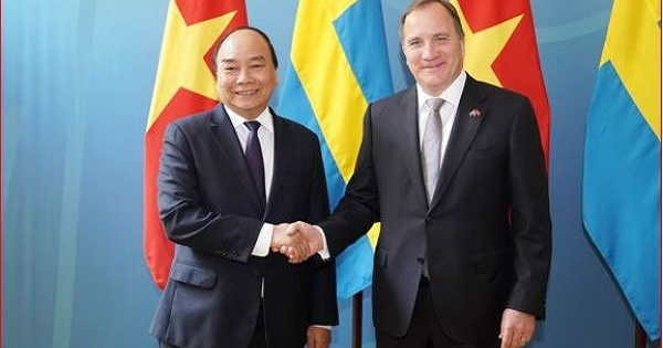 Thủ tướng mong muốn doanh nghiệp Thụy Điển tăng cường đầu tư vào Việt Nam