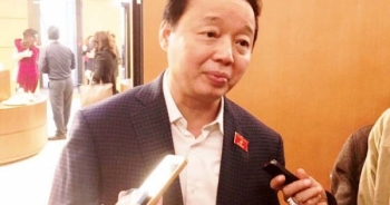 Bộ trưởng Trần Hồng Hà lên tiếng việc 2 cán bộ bị tố nhận 12 tỷ “chạy” dự án