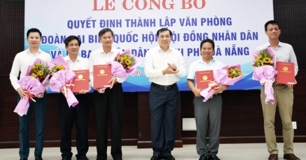 Đà Nẵng: Hợp nhất 3 văn phòng ĐBQH, HĐND và UBND thành phố