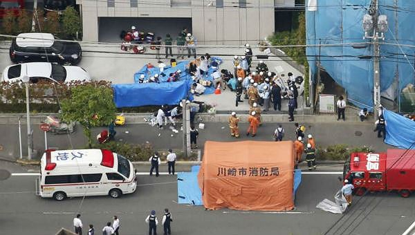 Tấn công bằng dao ở Nhật Bản, 1 nữ sinh tiểu học tử vong, 17 người bị thương