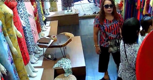 Hà Nội: Đang điều tra U60 giả trang khách hàng để trộm cắp tài sản tại các cửa hàng