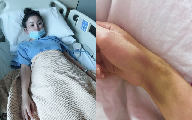 Janny Thủy Trần xuất hiện trong sự kiện sau tin đồn nhập viện vì ung thư