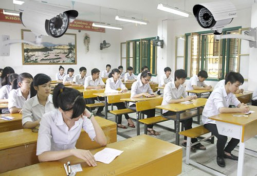 Nghệ An chi hơn 1 tỷ đồng lắp camera giám sát tại các điểm thi THPT quốc gia