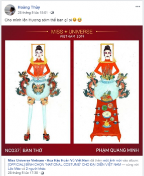 Hoàng Thùy chia sẻ hài hước "Cho mình lên Hương sớm thế bạn gì ơi"