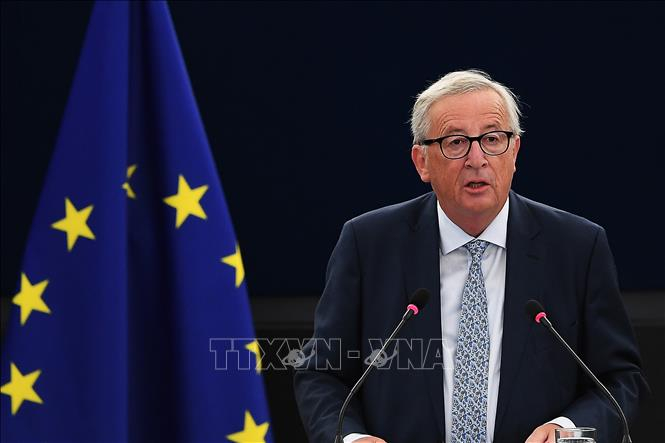 Chủ tịch Ủy ban châu Âu (EC) Jean-Claude Juncker. Ảnh: AFP/TTXVN
