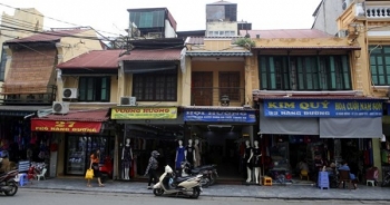 Hà Nội: Nhà phố cổ được "khoác áo mới"