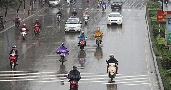 Thời tiết ngày 1/5: Hà Nội có mưa rải rác
