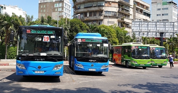 Từ ngày 4/5, xe buýt tại TP HCM được hoạt động trở lại