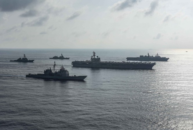 Trung Quốc đang rốt ráo xây dựng đội tàu sân bay để cạnh tranh với Mỹ