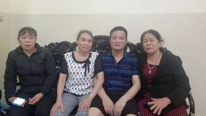 Vợ chồng ông Nguyễn Văn Lẫm và bà Phạm Thị Quyết được cho bảo lãnh tại ngoại trong thời gian gian chờ phiên toà phúc thẩm.