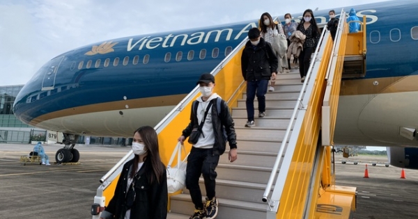 Sân bay Vân Đồn đã đón gần 5.600 người trở về từ “điểm nóng” Covid-19