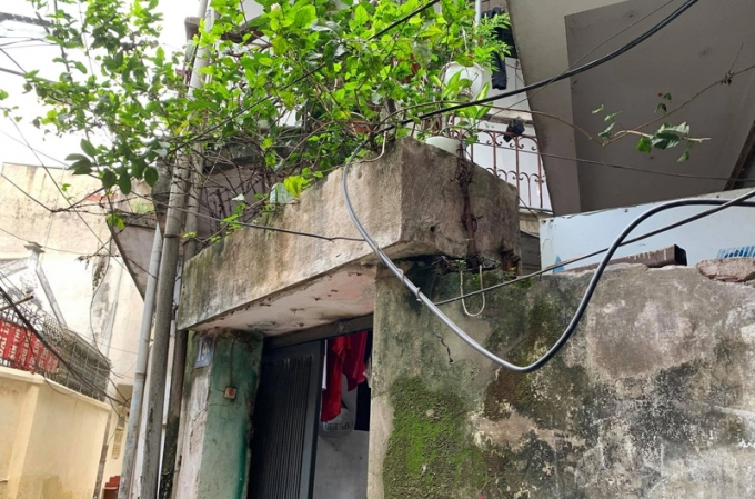 Ngôi nhà xảy ra án mạng thuộc khu dân cư số 1, phường Bưởi, quận Tây Hồ, Hà Nội