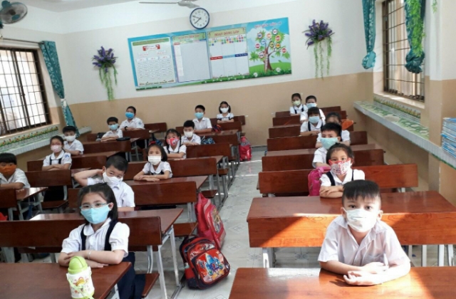 Học sinh, sinh viên tỉnh Bà Rịa - Vũng Tàu trở lại trường