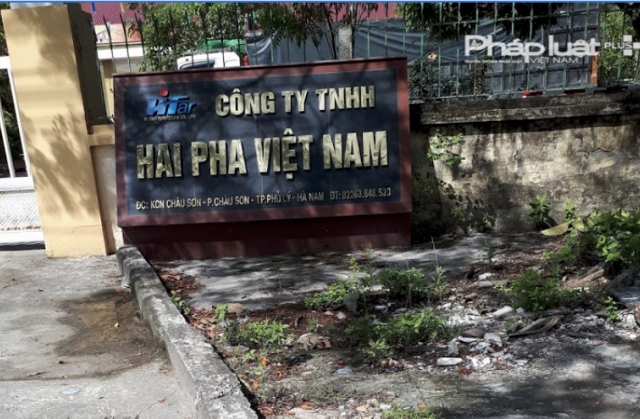 Công ty Hai Pha Việt Nam bị xử phạt vì khởi công thiếu bản vẽ