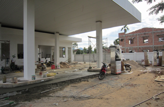 Hà Nam: Dự án cửa hàng xăng dầu Hà Cường xây dựng không phép