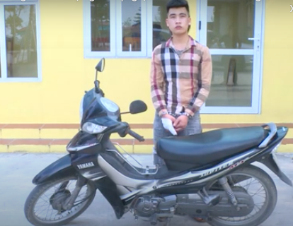 Bắt giữ thanh niên "choai" cướp giật tài sản chỉ sau 1h gây án ở Bắc Ninh