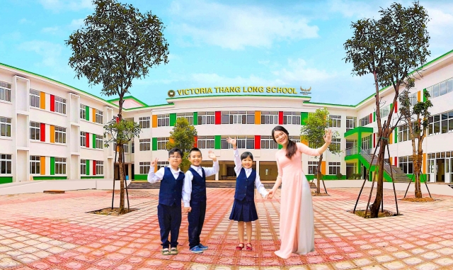 Công an huyện Thanh Oai đề nghị xử lý Trường TH &amp;amp; THCS Victoria Thăng Long tuyển sinh