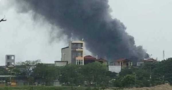 Hà Nội: Xác định danh tính 3 người tử vong sau vụ cháy lớn ở Khu công nghiệp Phú Thị