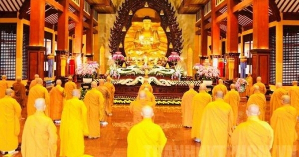 Trang nghiêm Đại lễ Phật đản