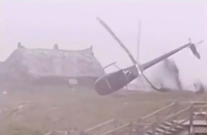 Video: Tận mắt chứng kiến cảnh trực thăng tư nhân bị rơi khi đang bay ngắm cảnh