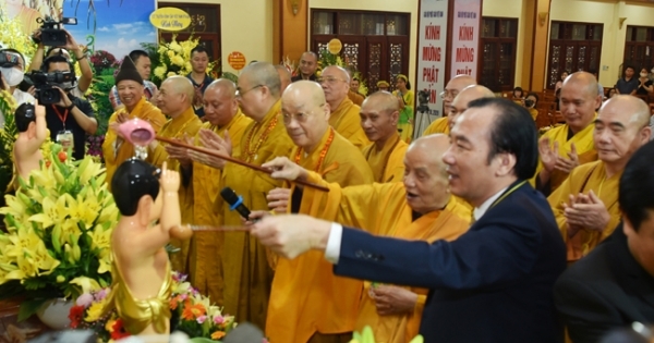 Phật đản 2020 được tổ chức trên tinh thần an lạc, gọn nhẹ tại chùa Quán Sứ