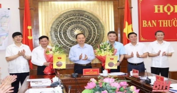 Ông Lê Anh Xuân được Ban Bí thư chuẩn y bầu bổ sung vào Ban thường vụ Tỉnh ủy Thanh Hóa