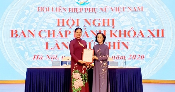 Phó Bí thư Lào Cai được bầu làm Chủ tịch Hội Liên hiệp Phụ nữ Việt Nam