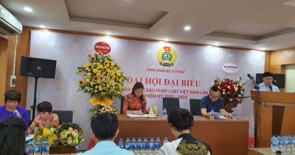Đại hội Công đoàn Báo Pháp luật Việt Nam lần thứ III, nhiệm kỳ 2020-2025