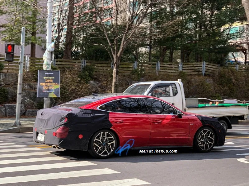 Chốt ngày ra mắt Hyundai Sonata N-Line, một vài thông số hot bất ngờ lộ diện  - Ảnh 1.