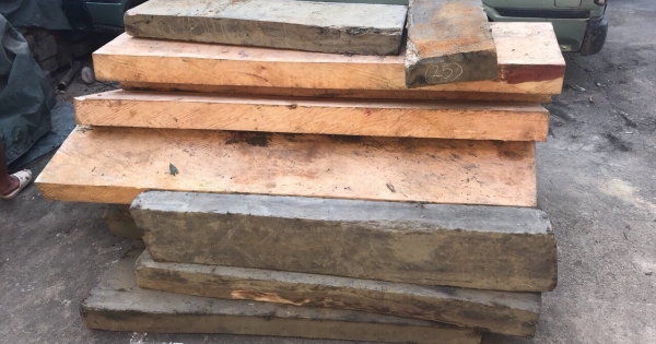 Bắt số lượng gỗ lậu "khủng" ở Quảng Bình