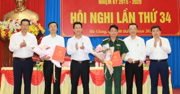 Hà Giang, Thái Nguyên được Ban Bí thư chỉ định, chuẩn y nhân sự mới