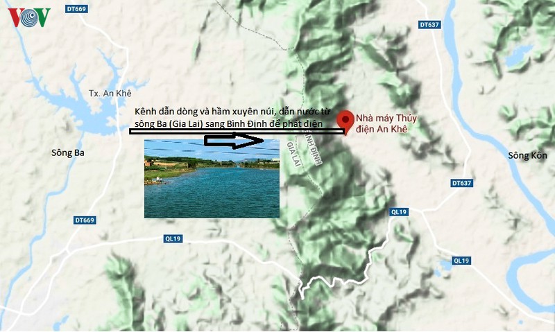 Chùm ảnh: 'Đánh cắp' nguồn nước của dòng sông ở Tây Nguyên - Ảnh 2.