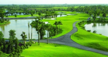 “Bóng” Geleximco tại dự án sân golf Vân Tảo 66ha