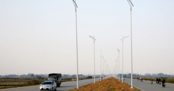 Công ty Thiên Hòa Hưng nhà thầu cung cấp hệ thống chiếu sáng "mới" của huyện Hoài Đức