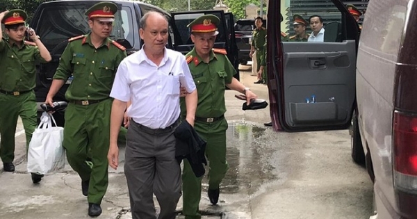 2 cựu chủ tịch Đà Nẵng bị bắt giam sau khi tuyên án