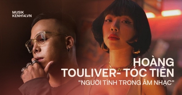 Hoàng Touliver lần đầu công khai tình cảm với Tóc Tiên