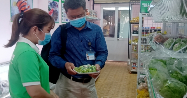 Bà Rịa - Vũng Tàu: Kiểm tra an toàn vệ sinh thực phẩm tại huyện Xuyên Mộc