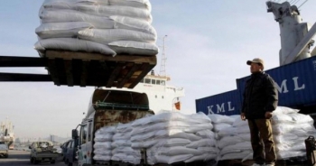 Nga gửi 25.000 tấn lúa mỳ viện trợ Triều Tiên đối phó nạn hạn hán