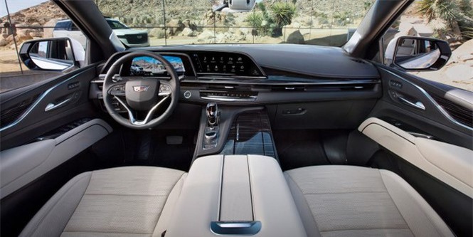 'Khủng long' Cadillac Escalade ESV 2021 có gì đặc biệt - ảnh 2