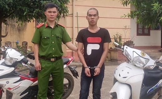 Lạng Sơn: Khởi tố đối tượng trộm điện thoại, chiếm đoạt xe máy để lấy tiền mua ma tuý