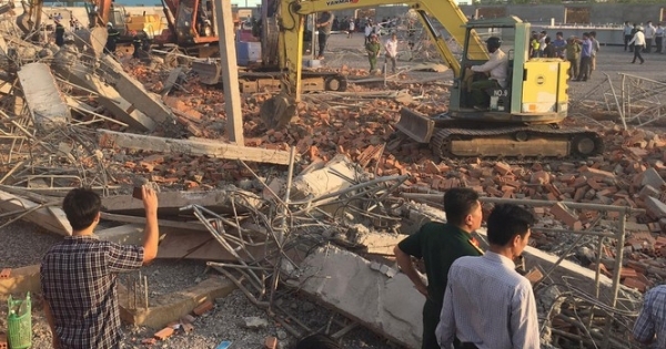 Vụ sập tường khiến 10 người chết ở Đồng Nai: Bắt khẩn cấp Giám đốc đơn vị thi công